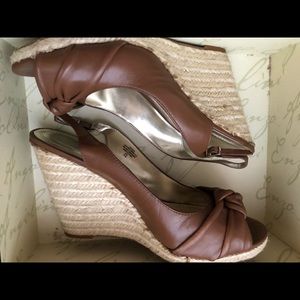 Enzo Angolini Wedge Sandal